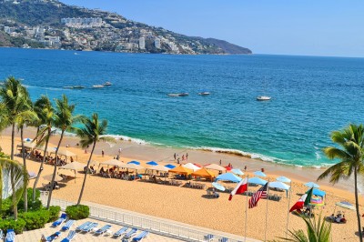 Plaża w Acapulco