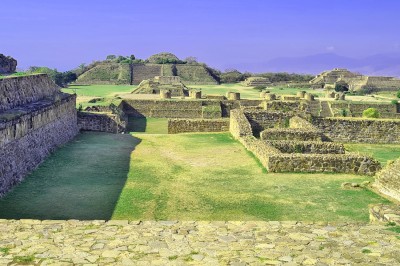 Zapoteckie Monte Alban